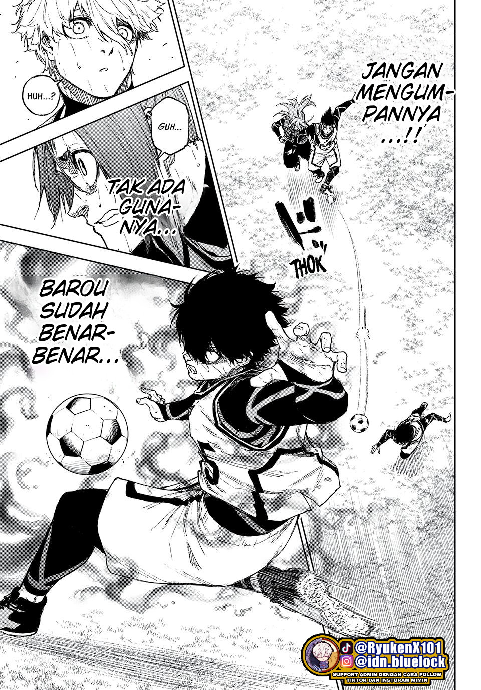 Blue Lock: Episode Nagi Chapter 16 Gambar 11