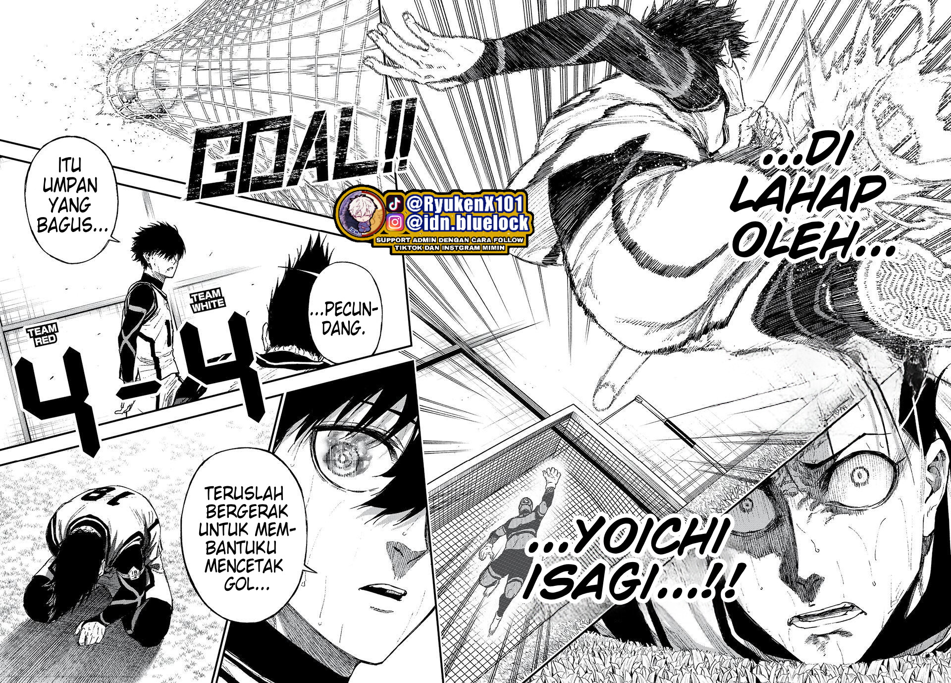 Blue Lock: Episode Nagi Chapter 16 Gambar 12