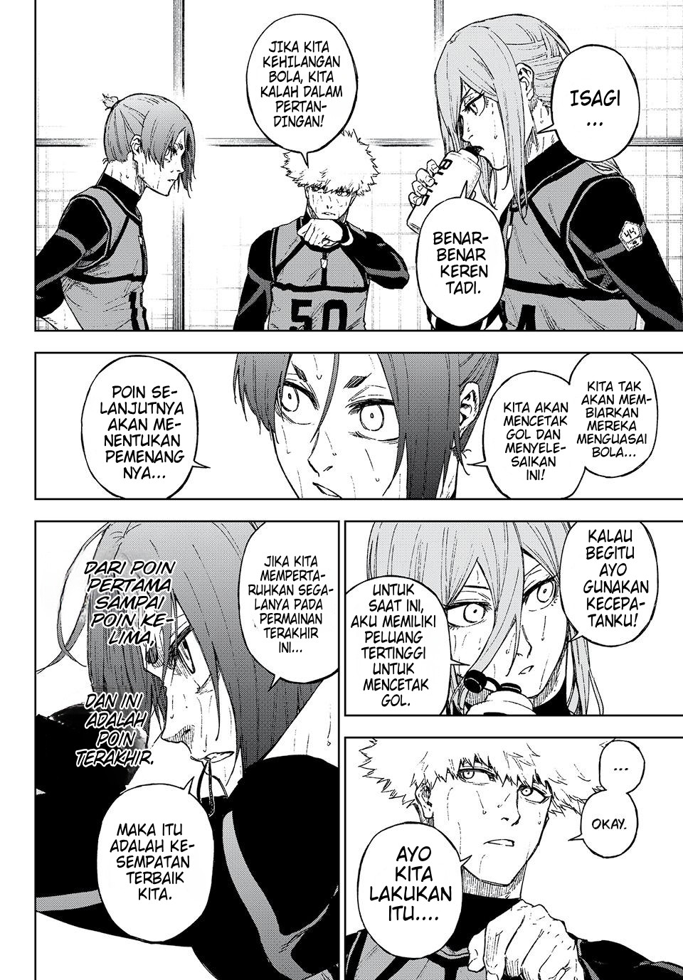 Blue Lock: Episode Nagi Chapter 16 Gambar 13