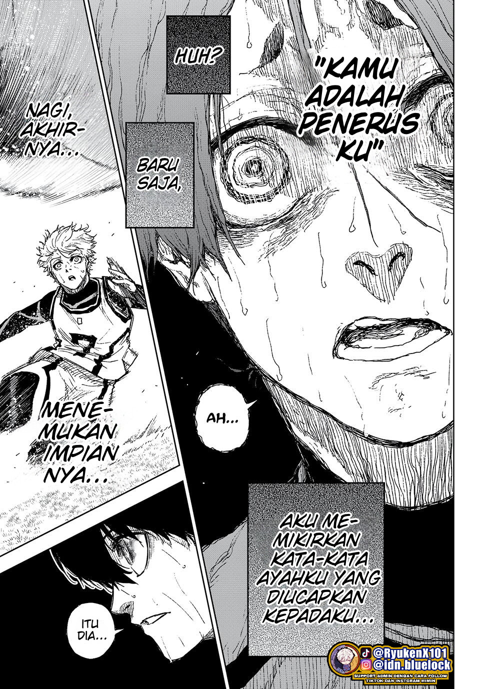 Blue Lock: Episode Nagi Chapter 16 Gambar 24