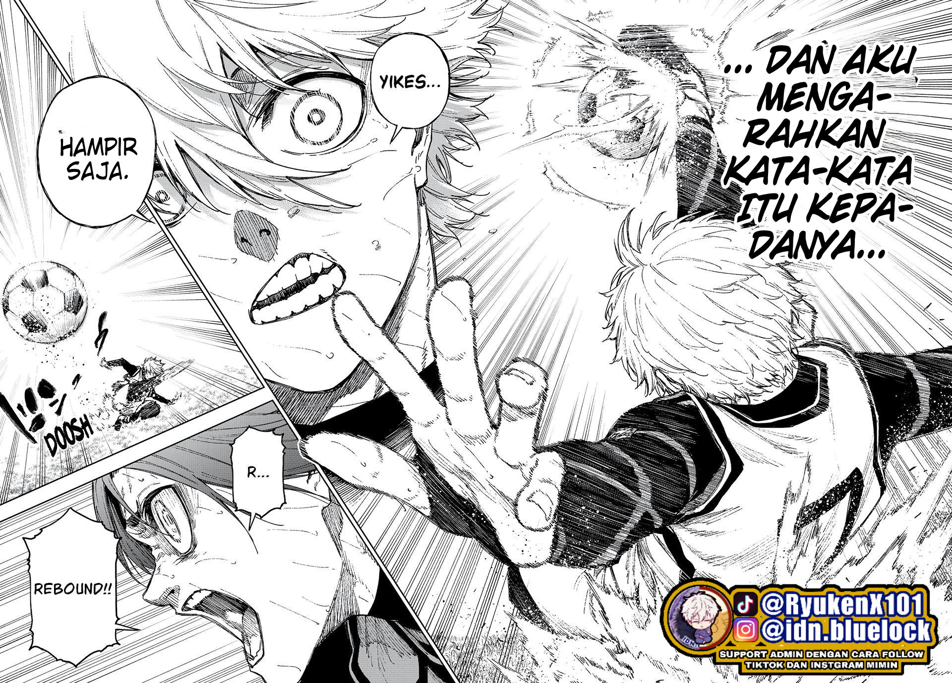 Blue Lock: Episode Nagi Chapter 16 Gambar 25