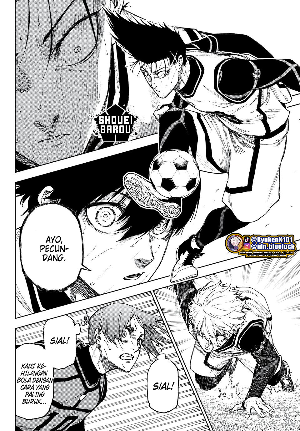 Blue Lock: Episode Nagi Chapter 16 Gambar 26