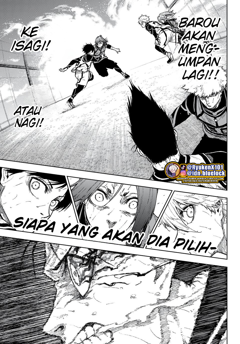 Blue Lock: Episode Nagi Chapter 16 Gambar 27