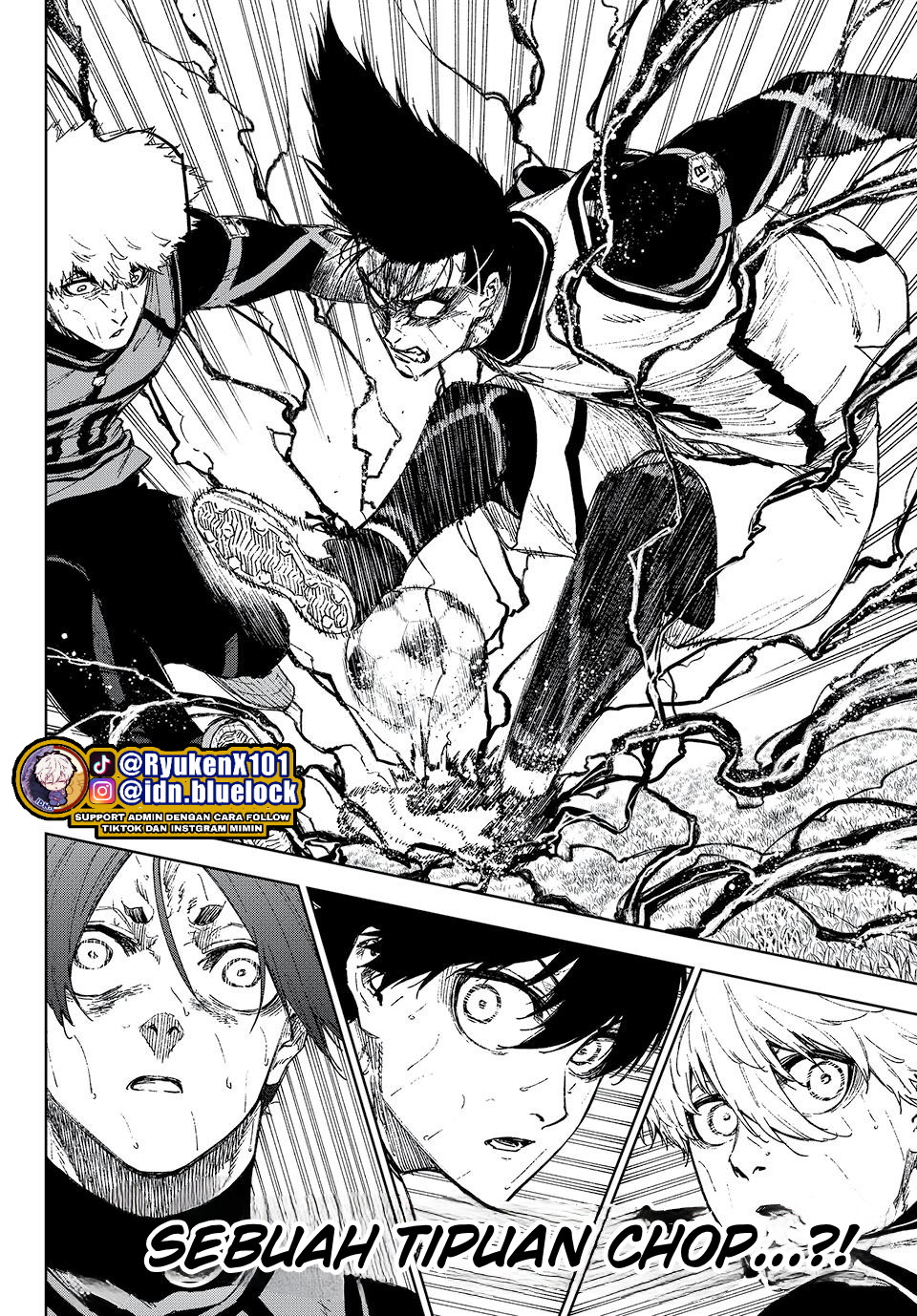 Blue Lock: Episode Nagi Chapter 16 Gambar 28