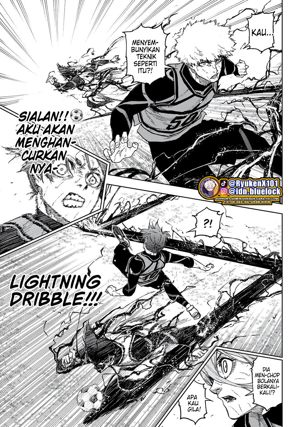 Blue Lock: Episode Nagi Chapter 16 Gambar 29