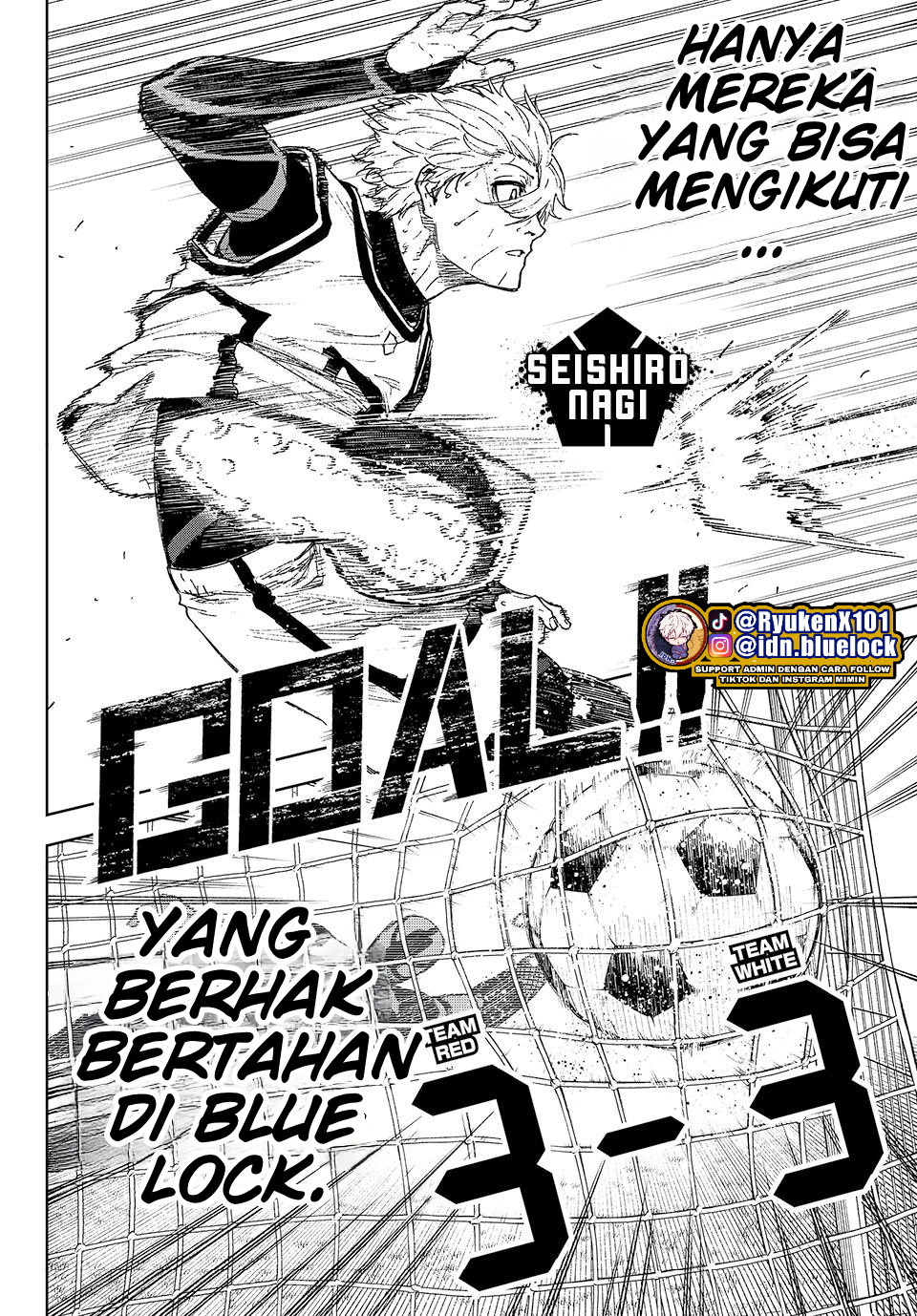 Manga Blue Lock: Episode Nagi Chapter 16 gambar nomor 2