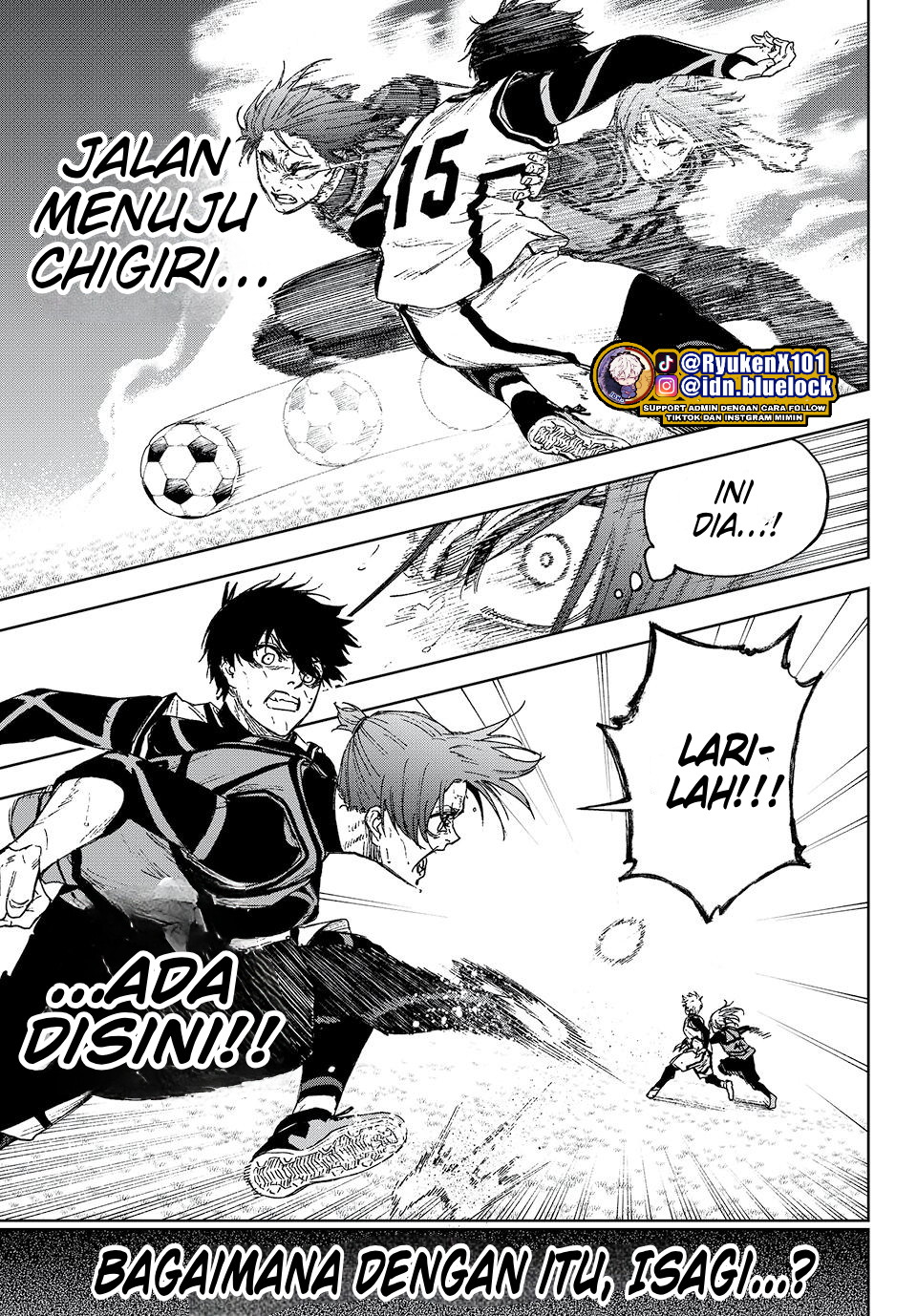 Blue Lock: Episode Nagi Chapter 16 Gambar 20