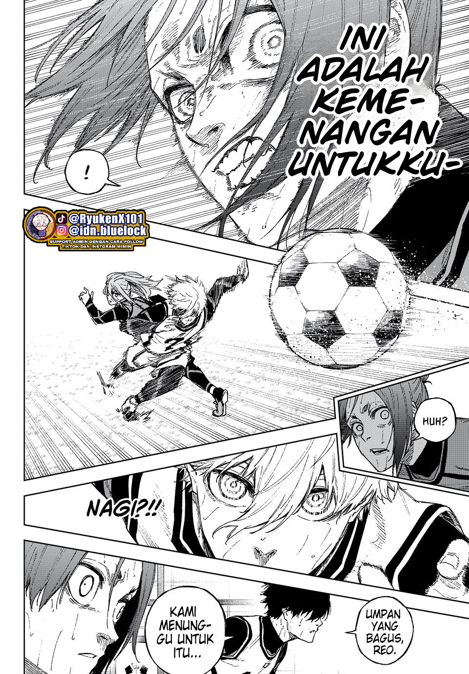 Blue Lock: Episode Nagi Chapter 16 Gambar 21