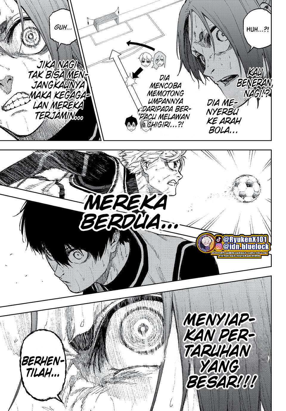 Blue Lock: Episode Nagi Chapter 16 Gambar 22