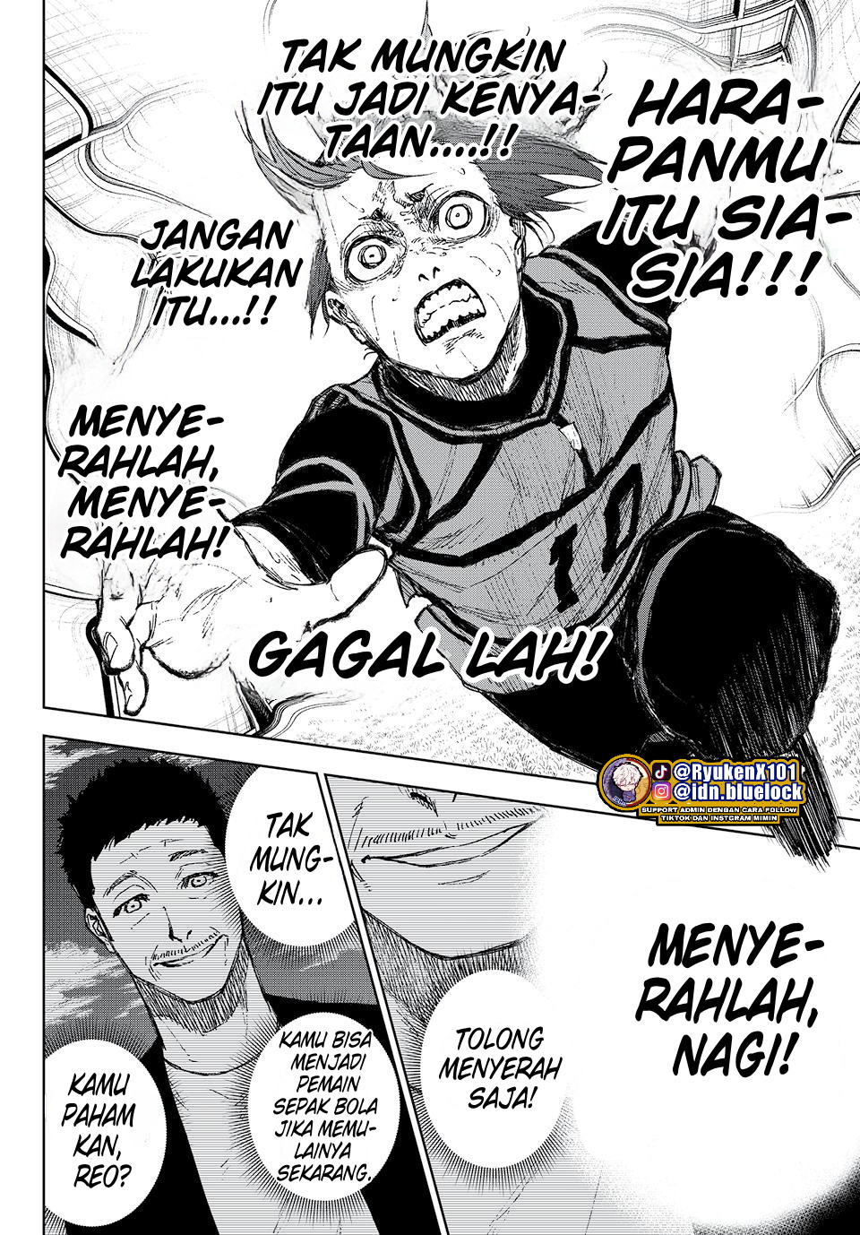 Blue Lock: Episode Nagi Chapter 16 Gambar 23