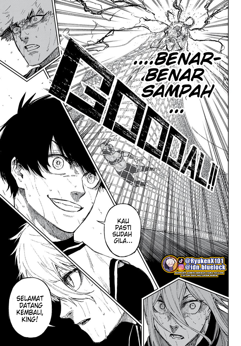 Blue Lock: Episode Nagi Chapter 16 Gambar 34