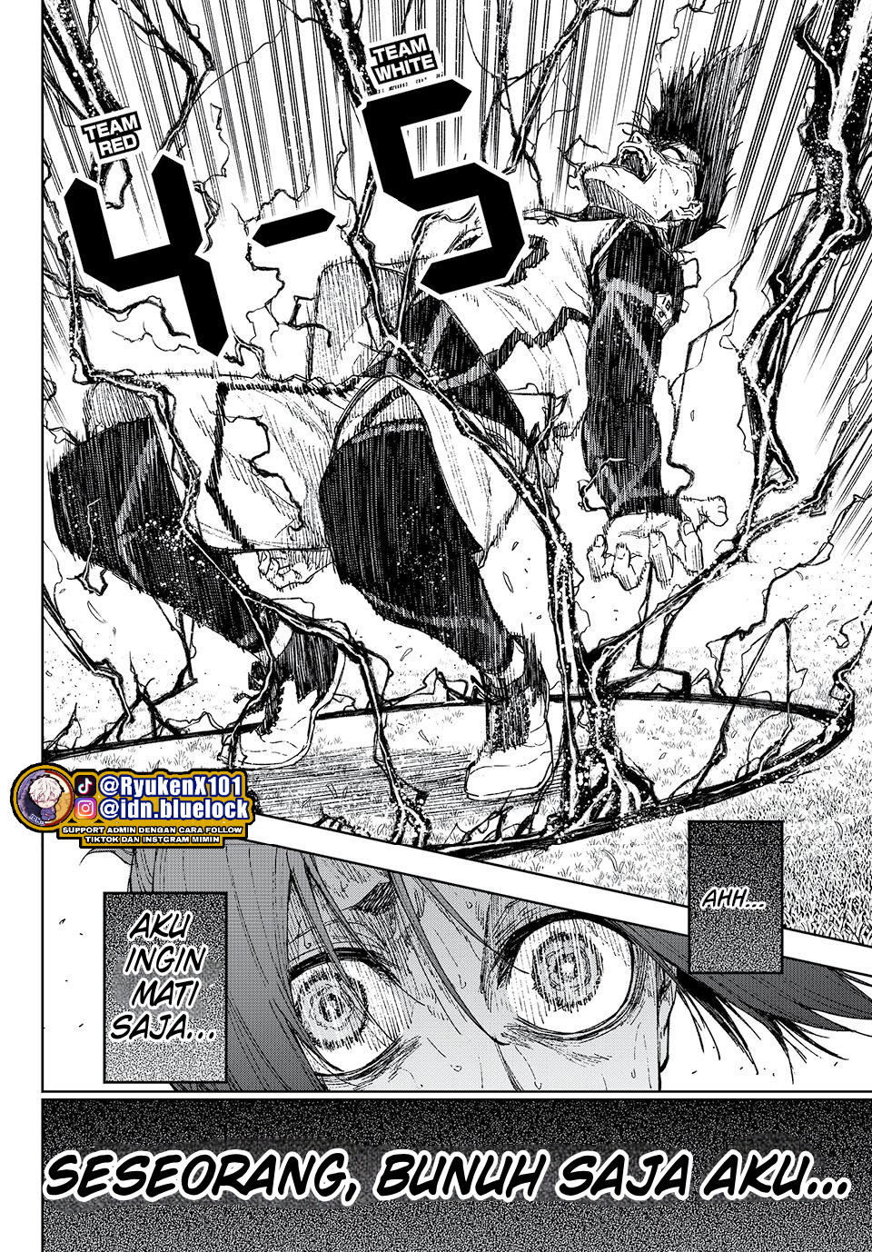 Blue Lock: Episode Nagi Chapter 16 Gambar 35