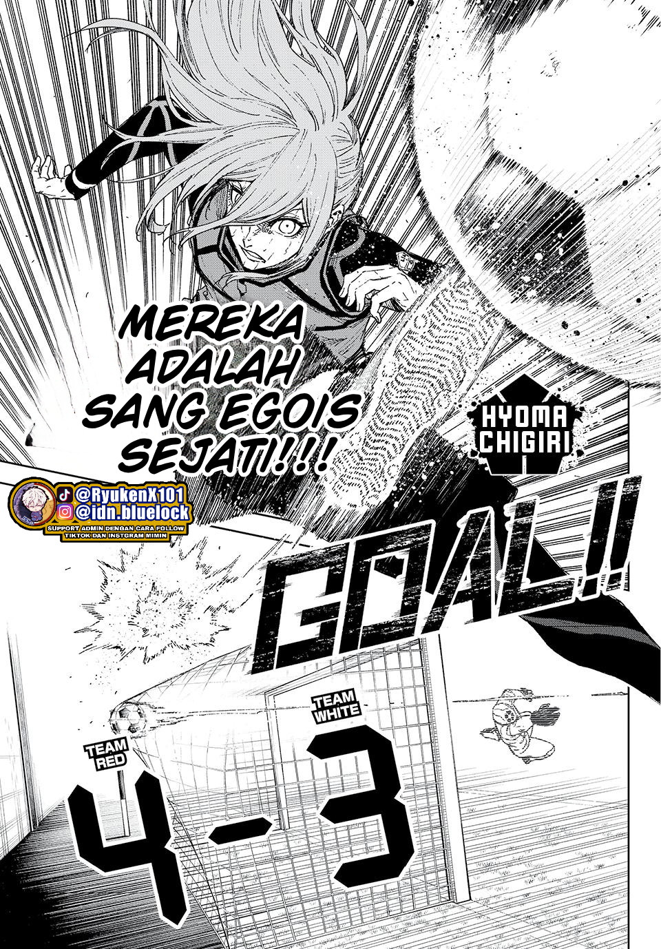 Blue Lock: Episode Nagi Chapter 16 Gambar 3