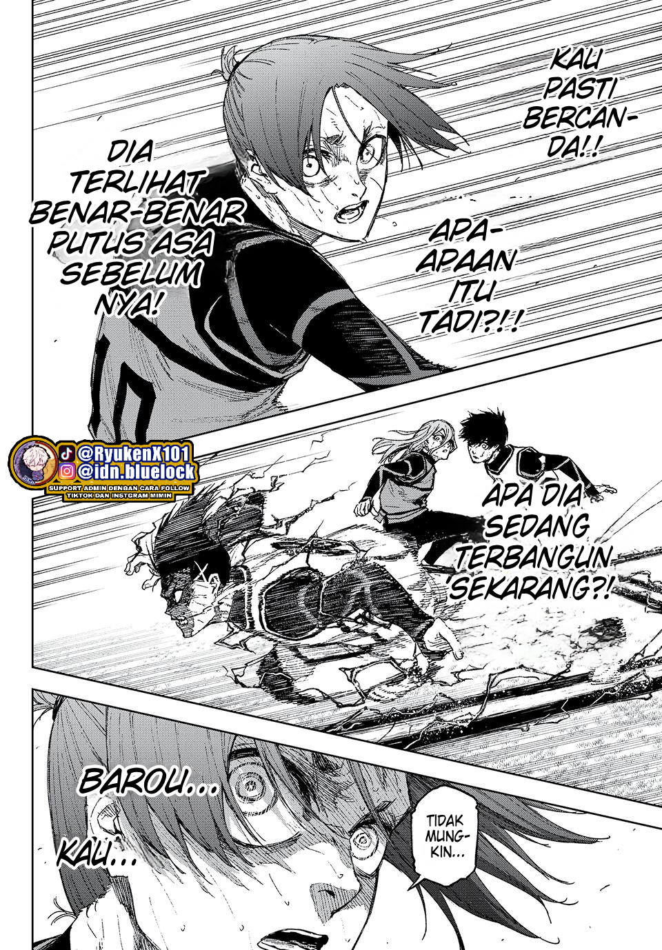 Blue Lock: Episode Nagi Chapter 16 Gambar 30