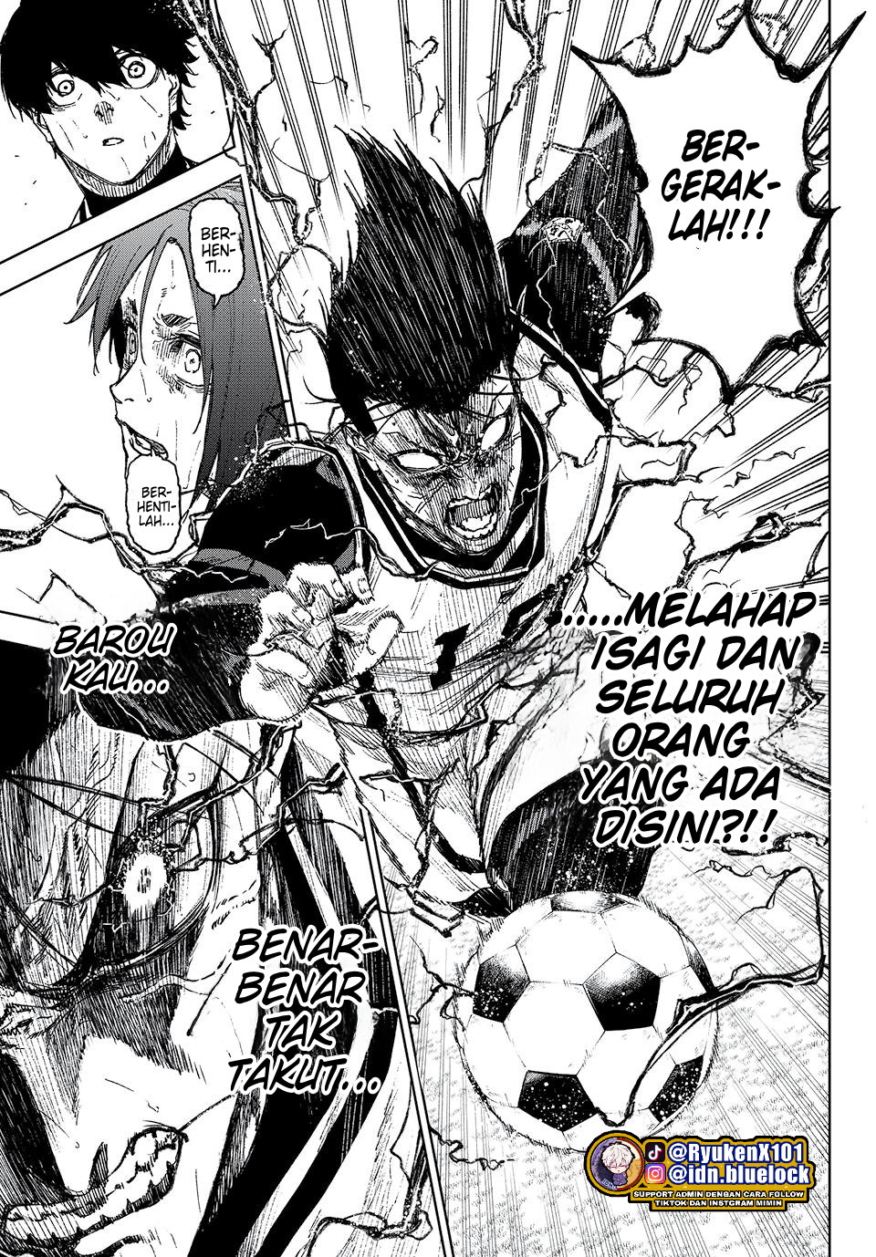 Blue Lock: Episode Nagi Chapter 16 Gambar 31