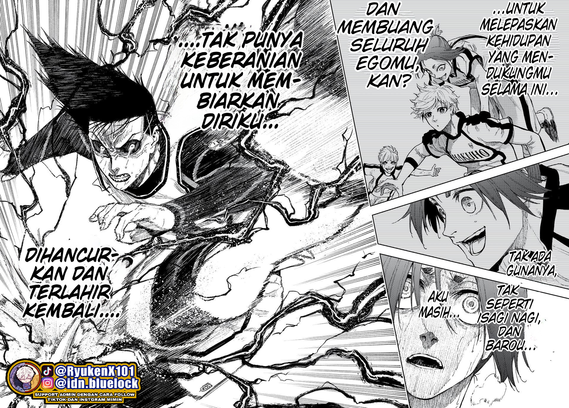 Blue Lock: Episode Nagi Chapter 16 Gambar 32