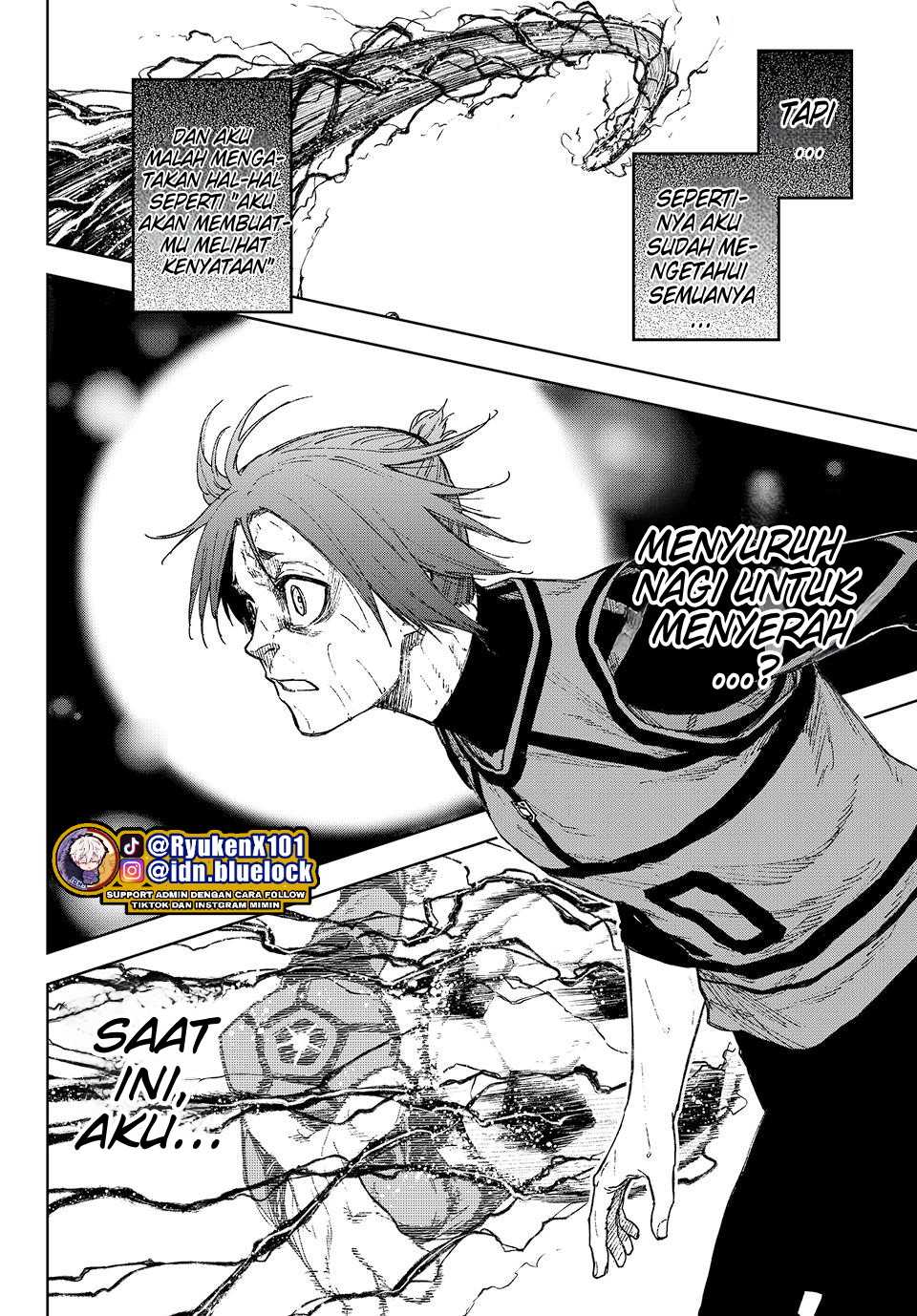 Blue Lock: Episode Nagi Chapter 16 Gambar 33