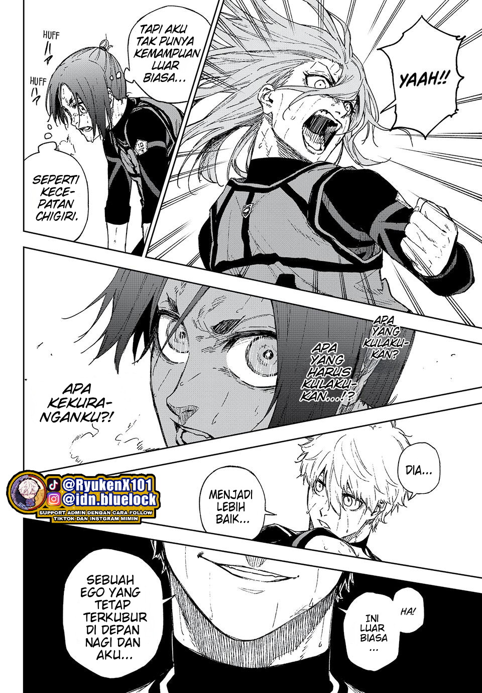 Blue Lock: Episode Nagi Chapter 16 Gambar 4