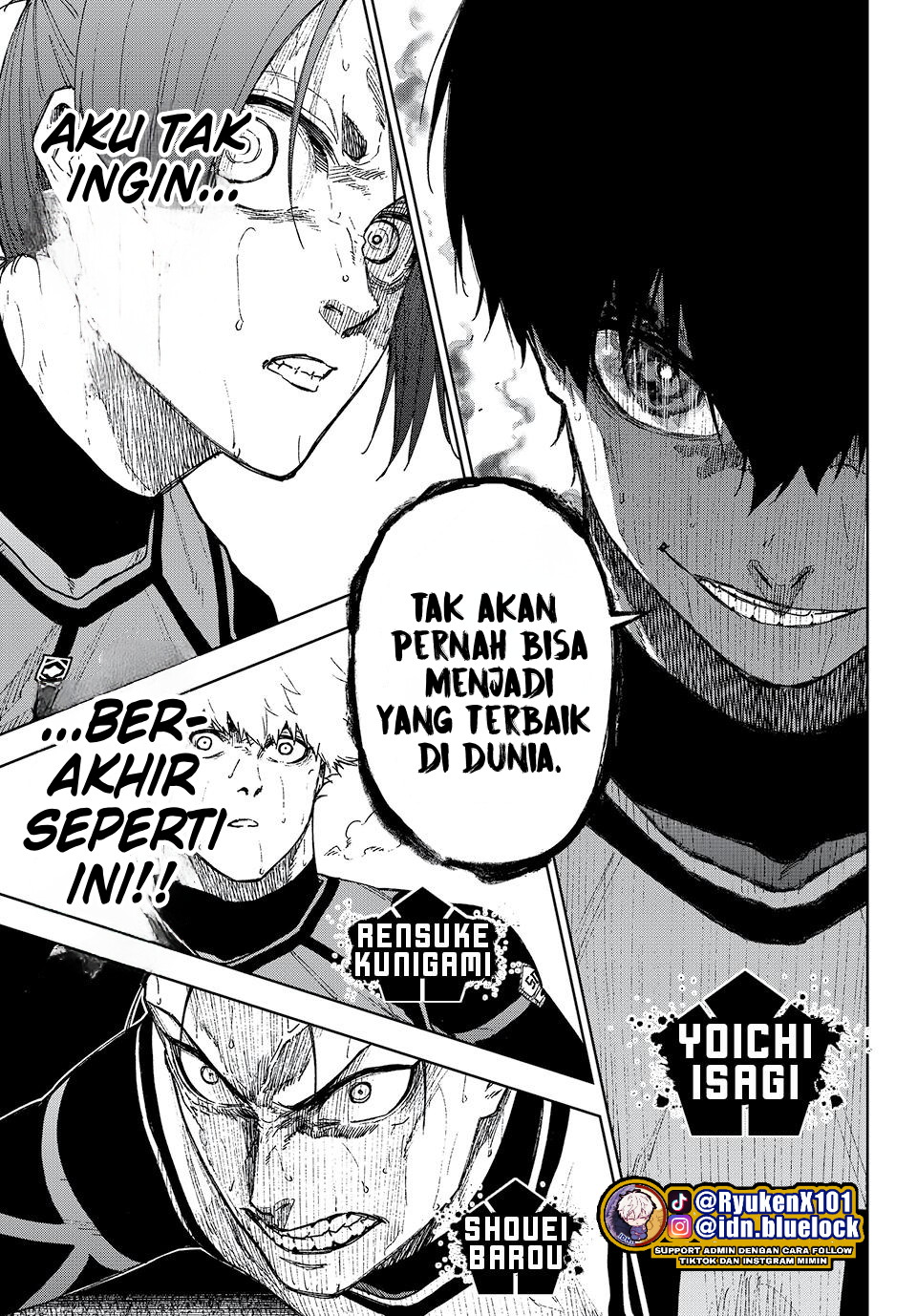 Blue Lock: Episode Nagi Chapter 16 Gambar 5