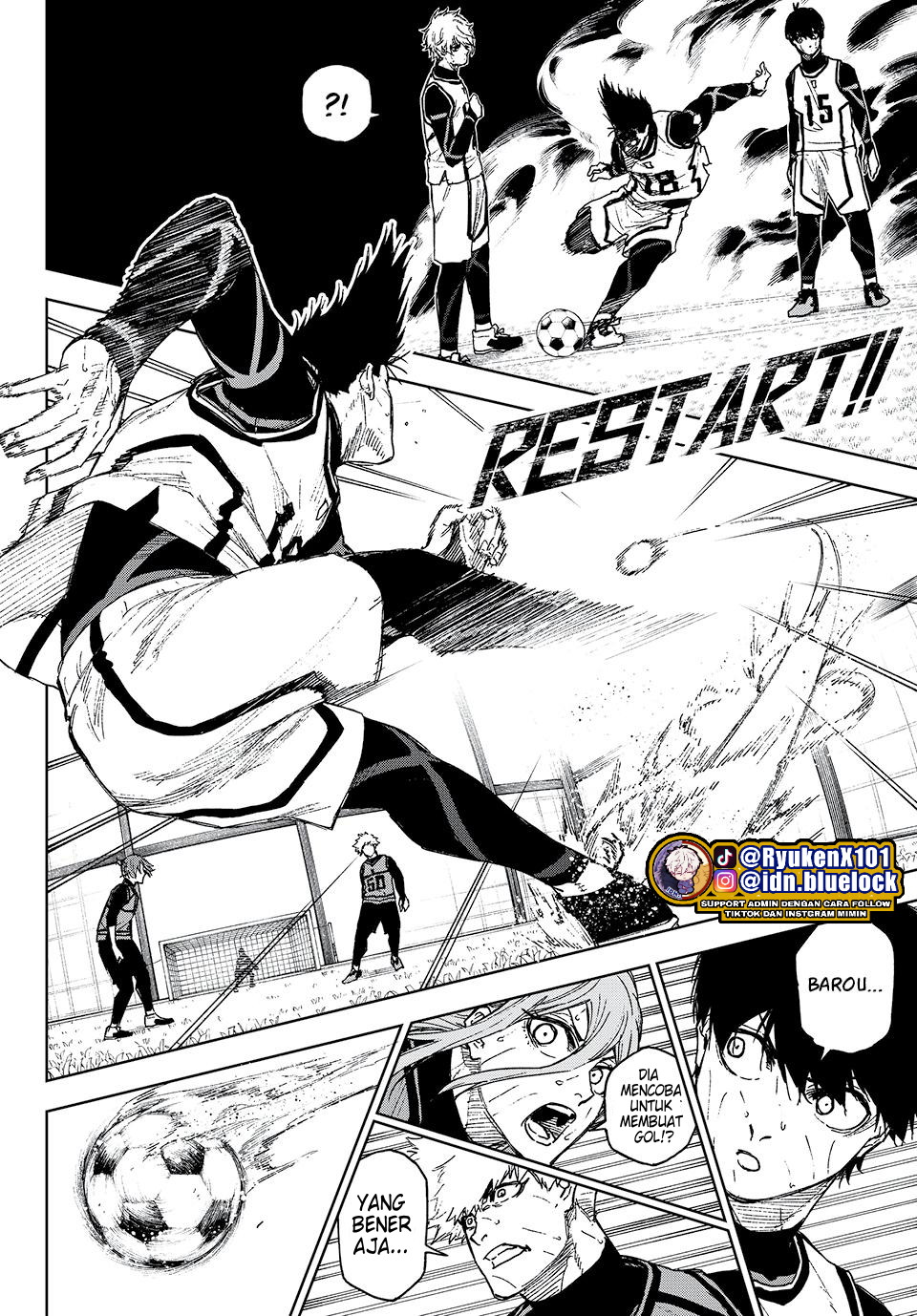 Blue Lock: Episode Nagi Chapter 16 Gambar 6