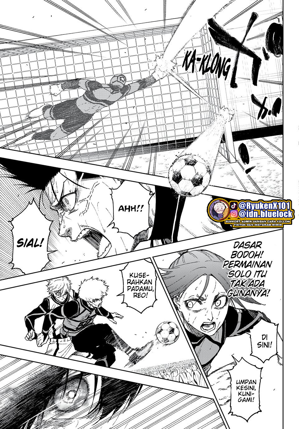 Blue Lock: Episode Nagi Chapter 16 Gambar 7