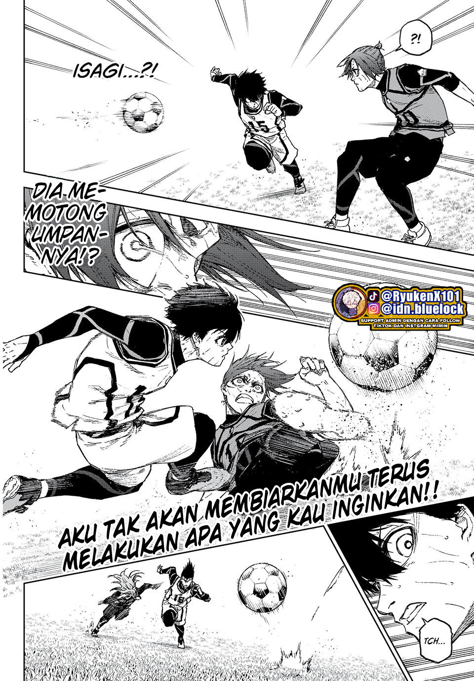 Blue Lock: Episode Nagi Chapter 16 Gambar 8