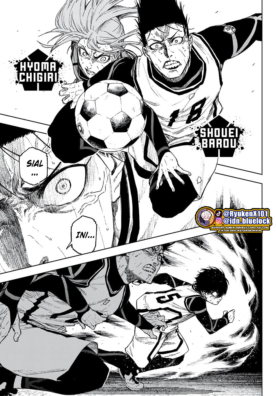 Blue Lock: Episode Nagi Chapter 16 Gambar 9