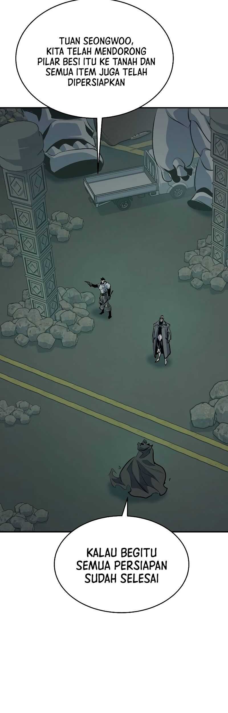 Alone Necromancer Chapter 160 Gambar 29