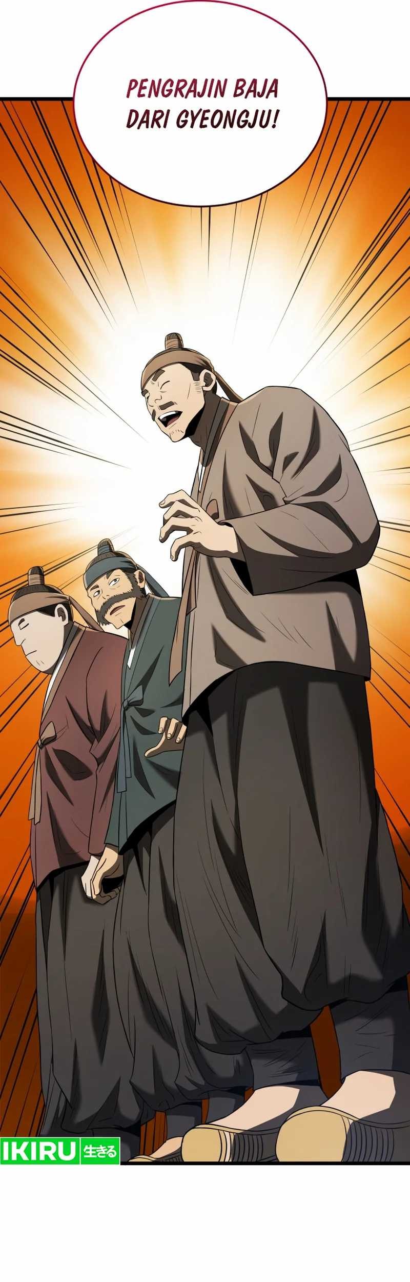 Black Corporation: Joseon Chapter 77 Gambar 7