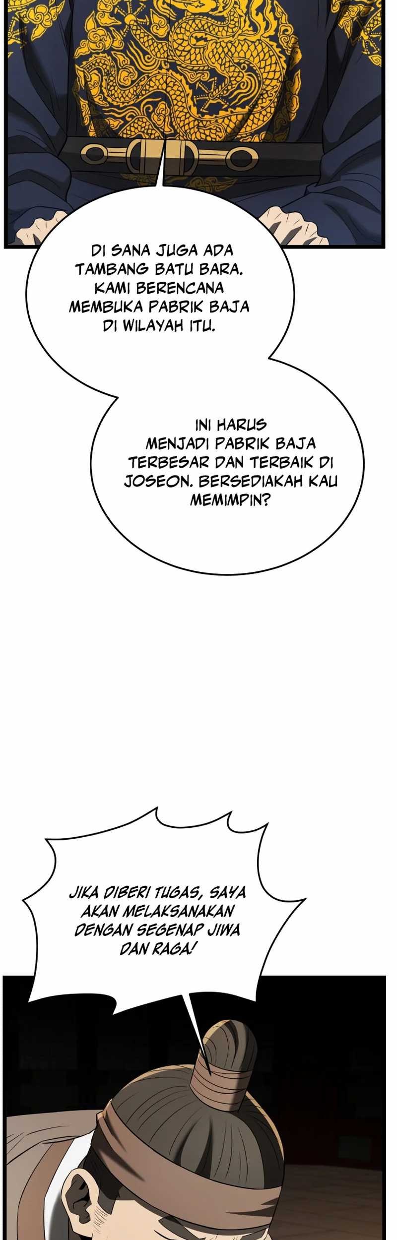 Black Corporation: Joseon Chapter 77 Gambar 11