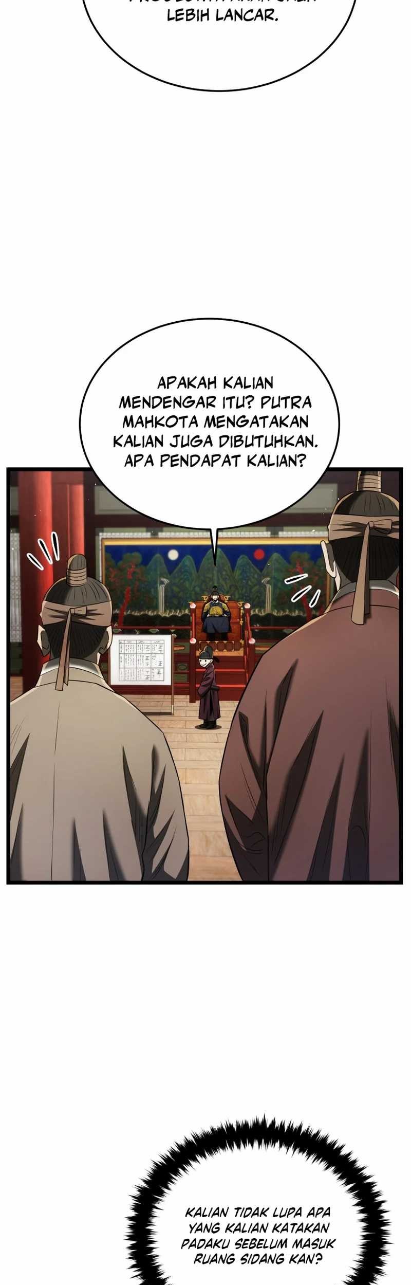 Black Corporation: Joseon Chapter 77 Gambar 17