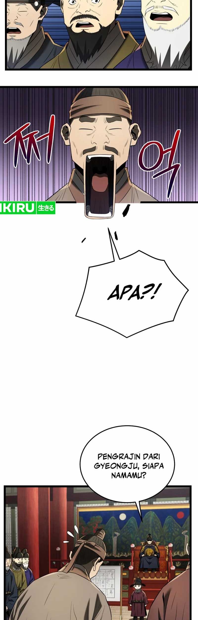 Black Corporation: Joseon Chapter 77 Gambar 21