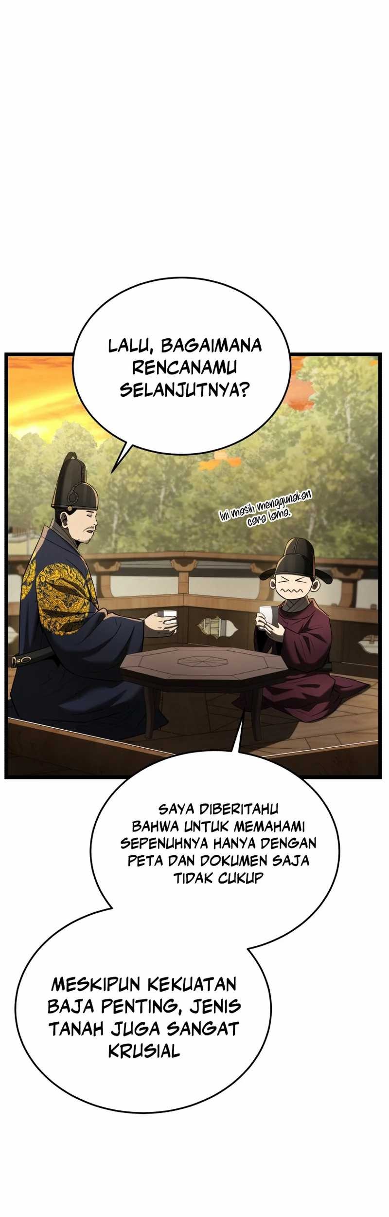 Black Corporation: Joseon Chapter 77 Gambar 37