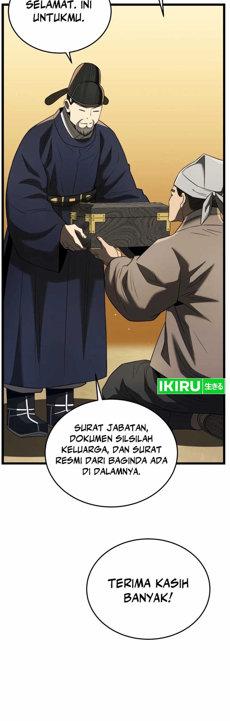 Black Corporation: Joseon Chapter 77 Gambar 50