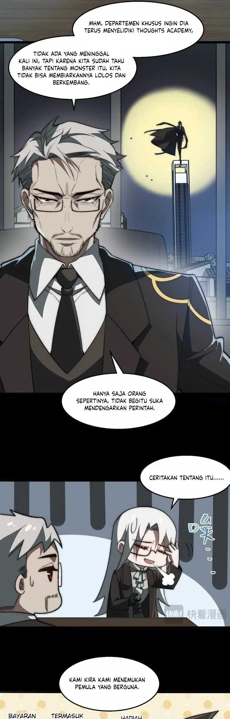 I Created an Urban Legend! Chapter 60 Gambar 16