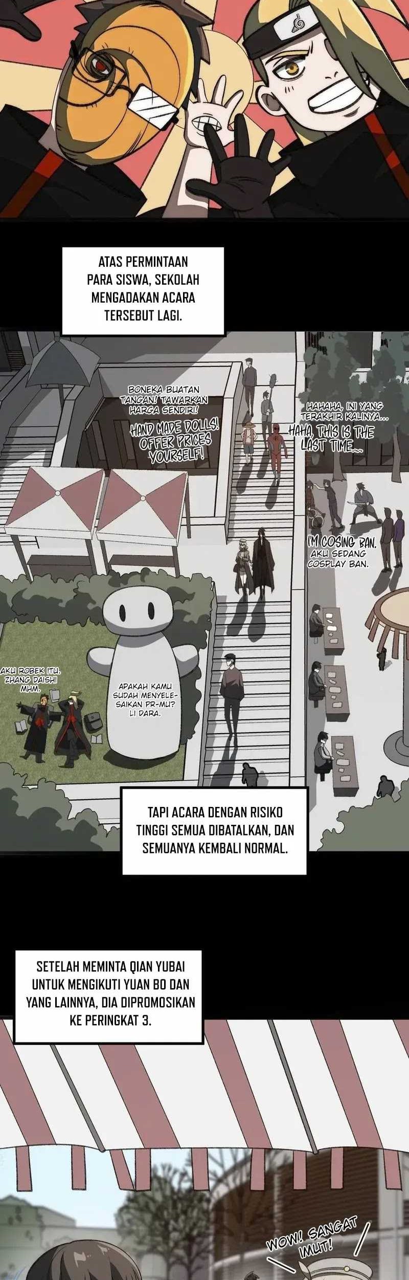 I Created an Urban Legend! Chapter 60 Gambar 21