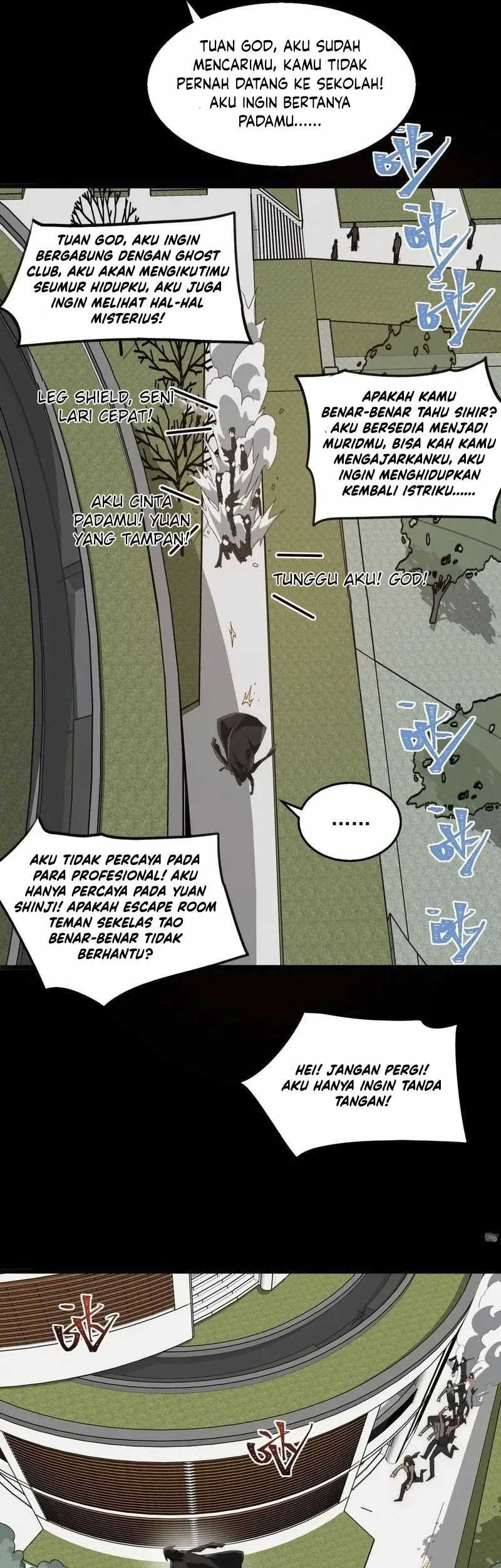 I Created an Urban Legend! Chapter 60 Gambar 24