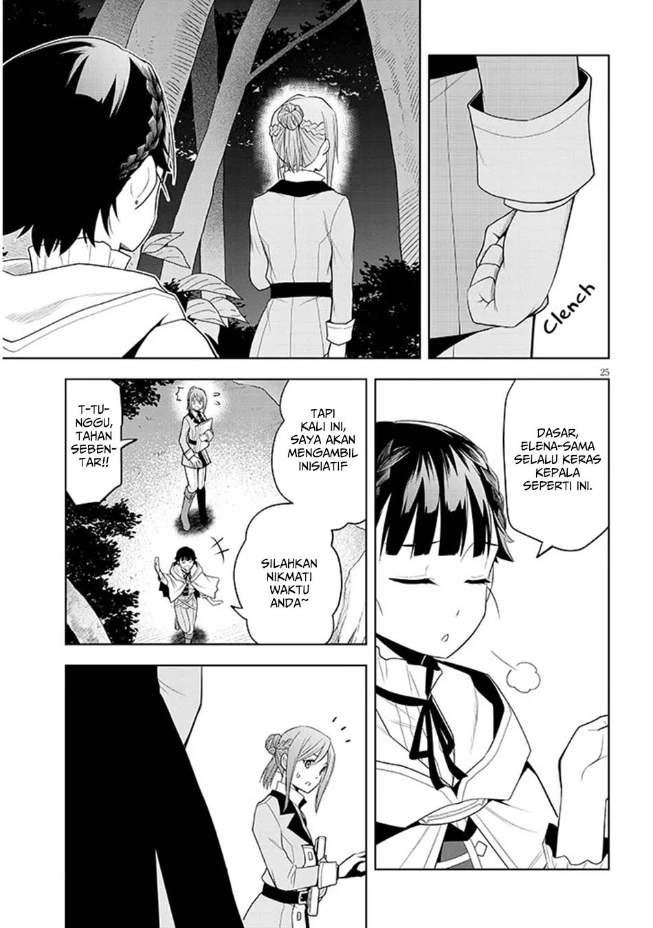 Maseki Gurume: Mamono no Chikara o Tabeta Ore wa Saikyou Chapter 61 Gambar 25