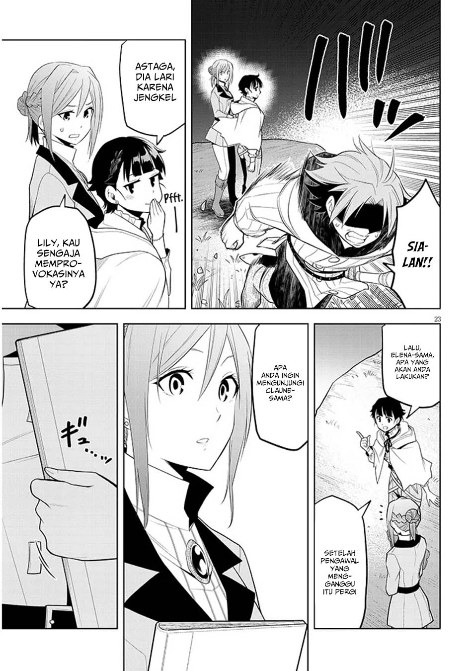 Maseki Gurume: Mamono no Chikara o Tabeta Ore wa Saikyou Chapter 61 Gambar 23