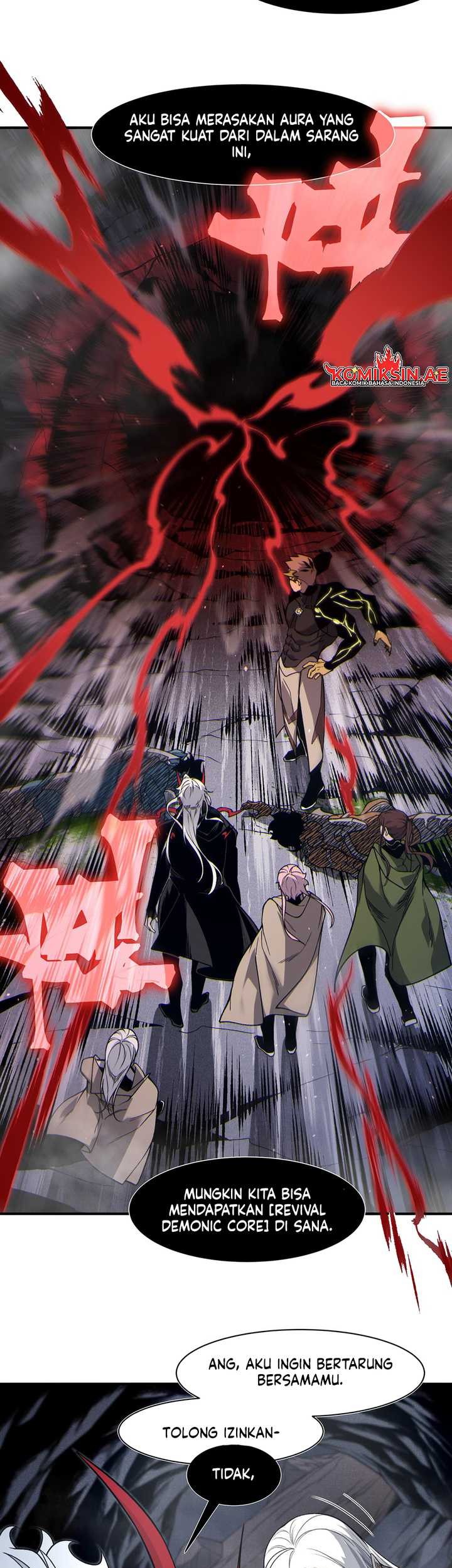 Demon Evolution Chapter 90 Gambar 32