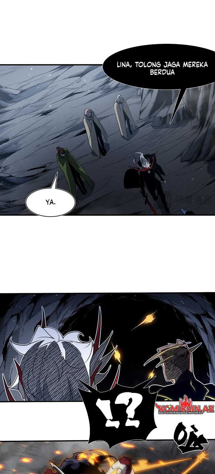 Demon Evolution Chapter 90 Gambar 35