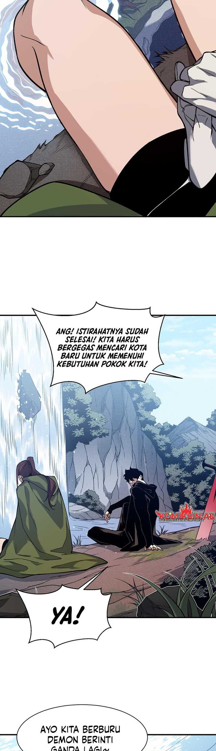 Demon Evolution Chapter 90 Gambar 20
