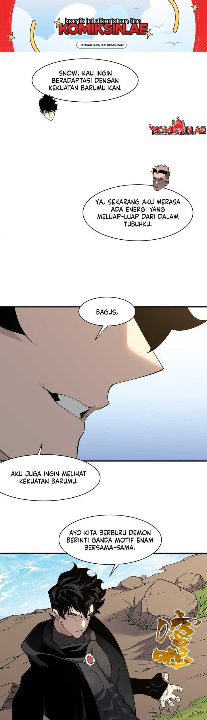 Manhua Demon Evolution Chapter 90 gambar nomor 2