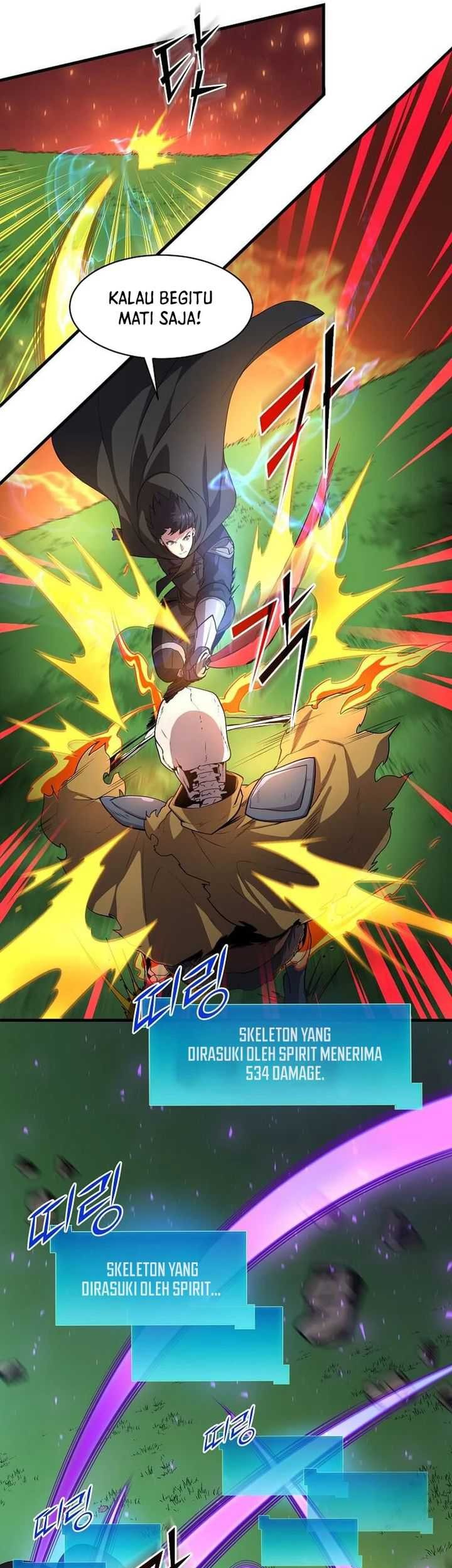 Leveling Up with Skills Chapter 89 Gambar 45