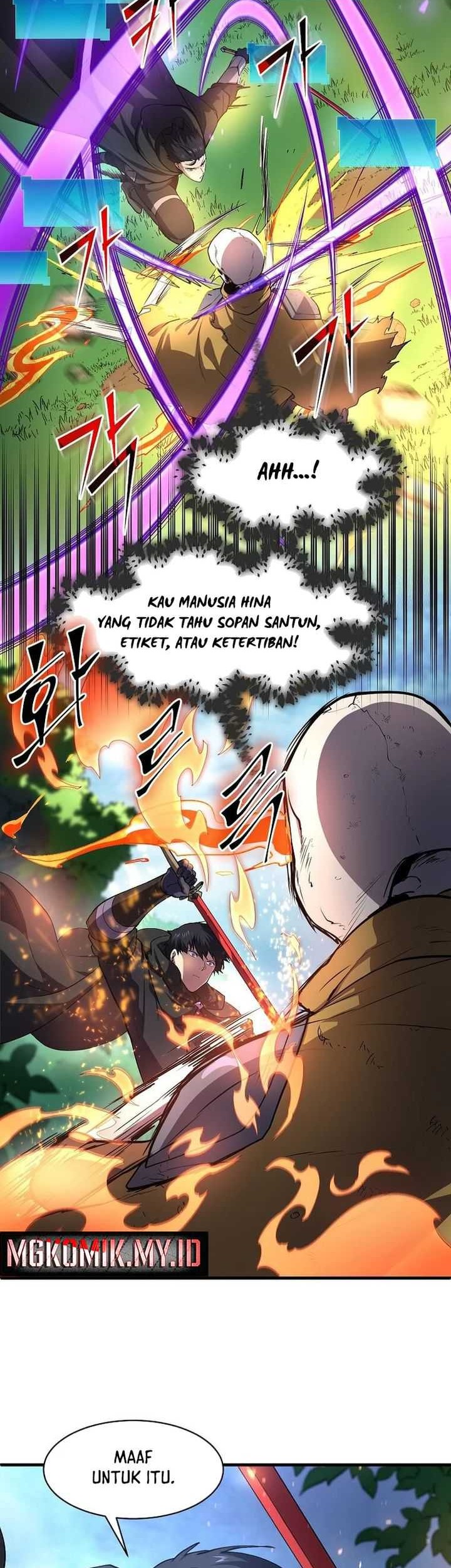 Leveling Up with Skills Chapter 89 Gambar 46