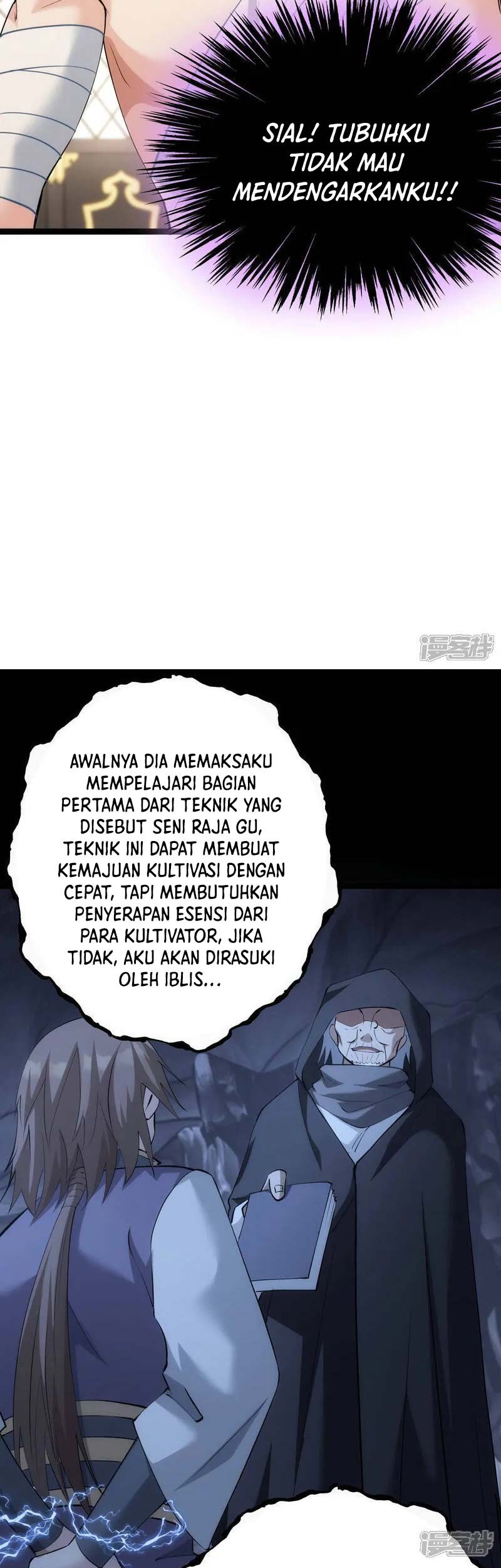 I Took Over The System Players Chapter 34 Gambar 28