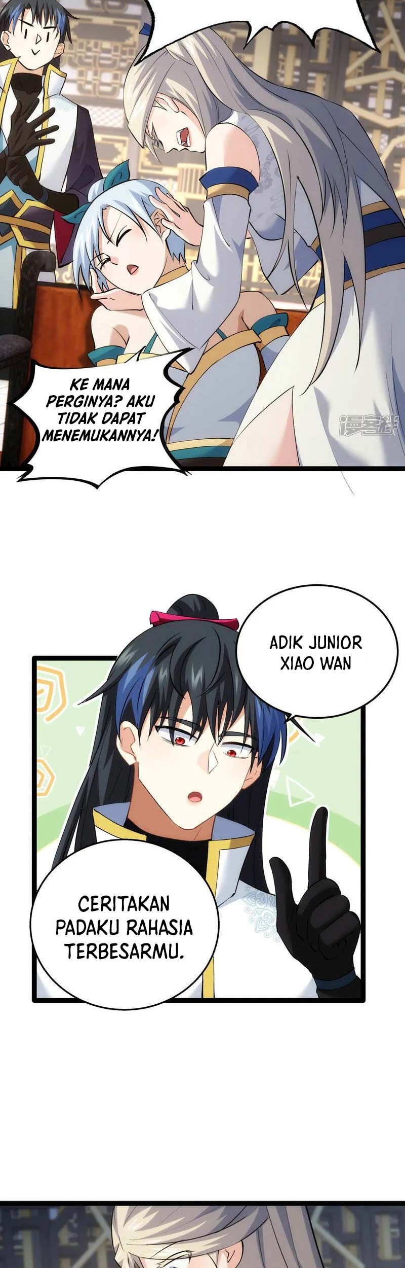 I Took Over The System Players Chapter 33 Gambar 4