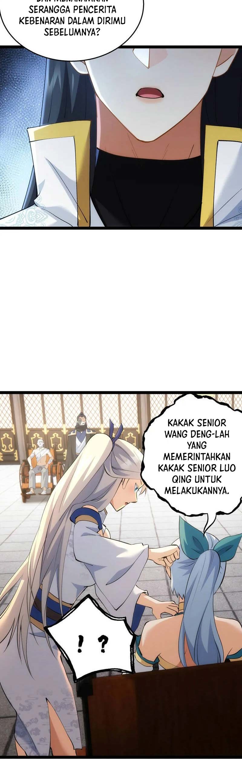 I Took Over The System Players Chapter 33 Gambar 8