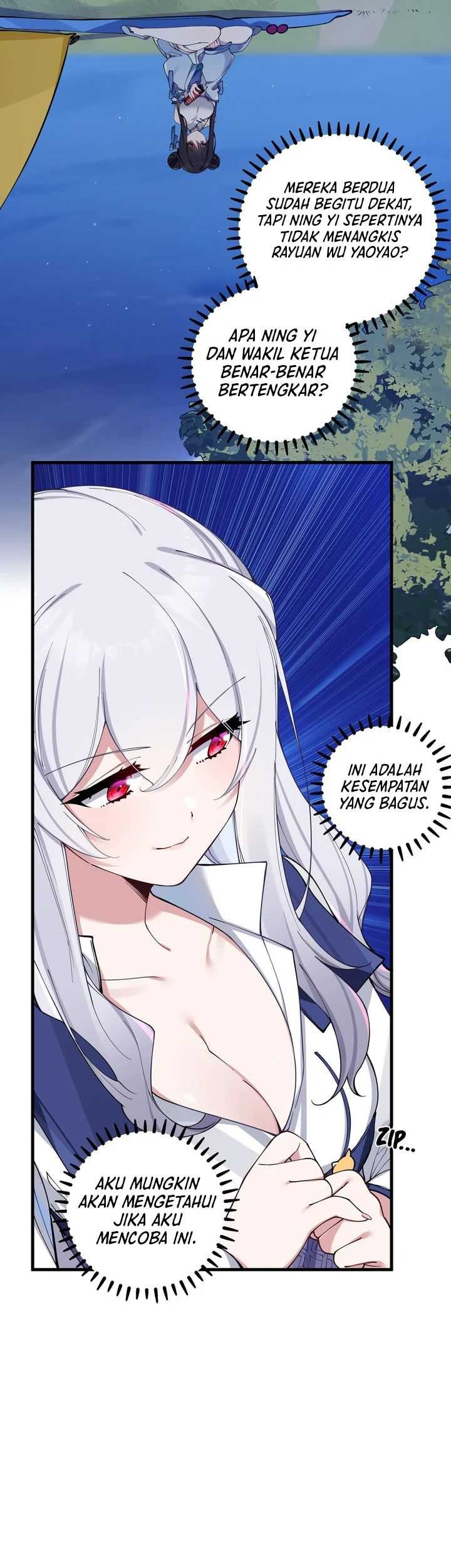 My Fake Girlfriends are Using Me As a Shield Chapter 75 Gambar 29