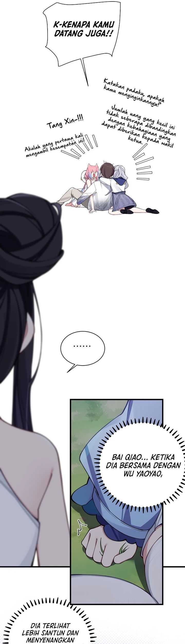 My Fake Girlfriends are Using Me As a Shield Chapter 75 Gambar 32